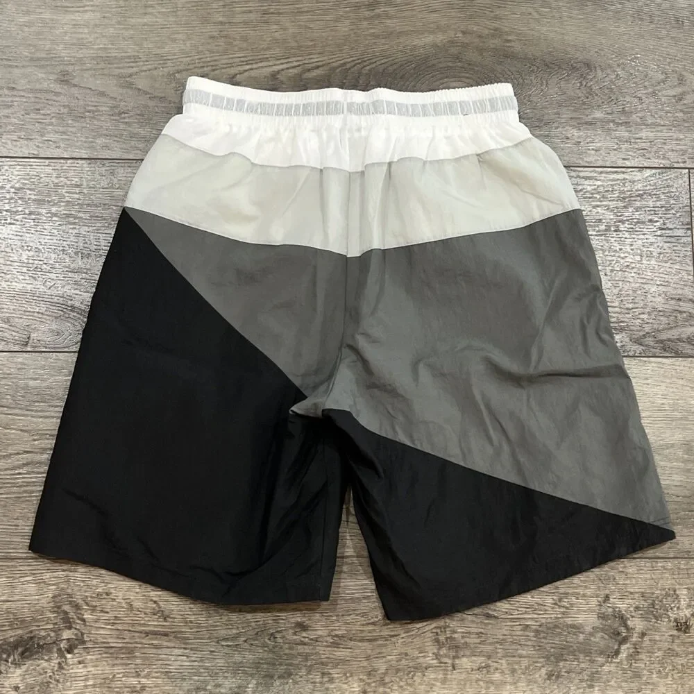RARE COLORWAY! Vintage Y2K Nike Flight Series Windbreaker Basketball Shorts - Lg